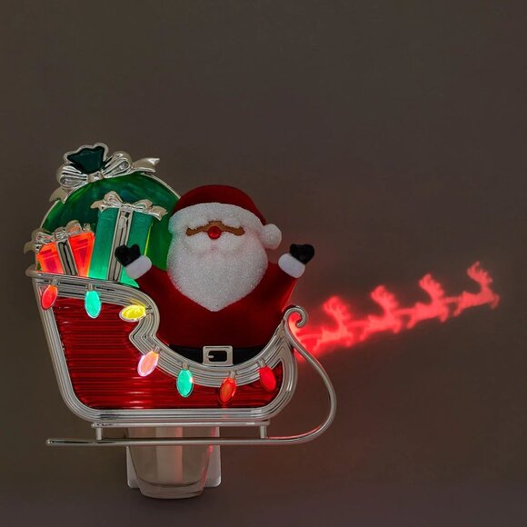 Bath & Body Works Santa Sleigh Projector Wallflower Fragrance Plug - Picture 3 of 3